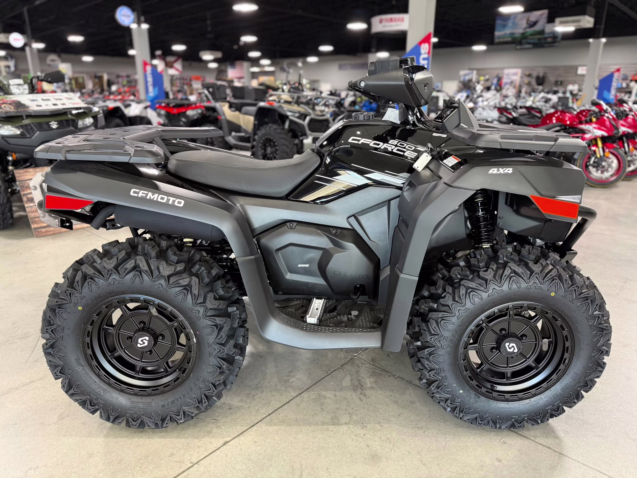 2026 BLK CFMOTO CFORCE 600 ATV