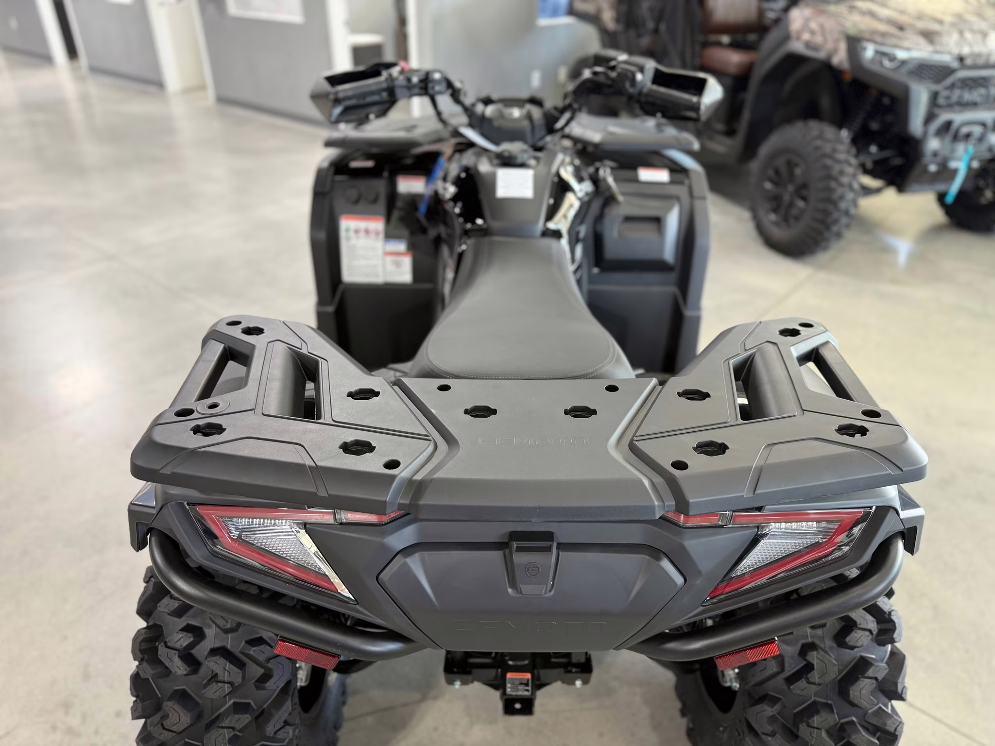 2026 BLK CFMOTO CFORCE 600 ATV