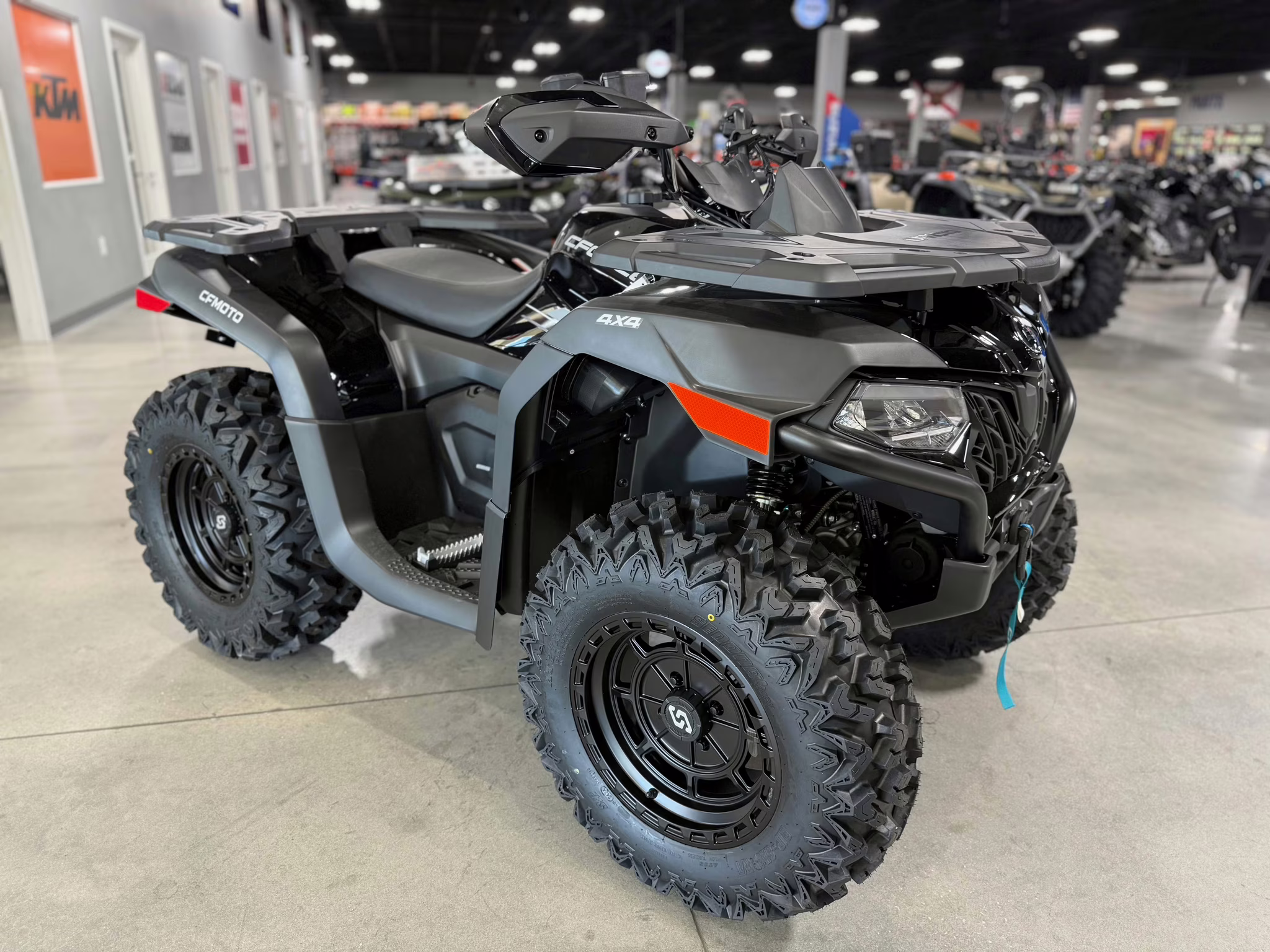 2026 BLK CFMOTO CFORCE 600 ATV