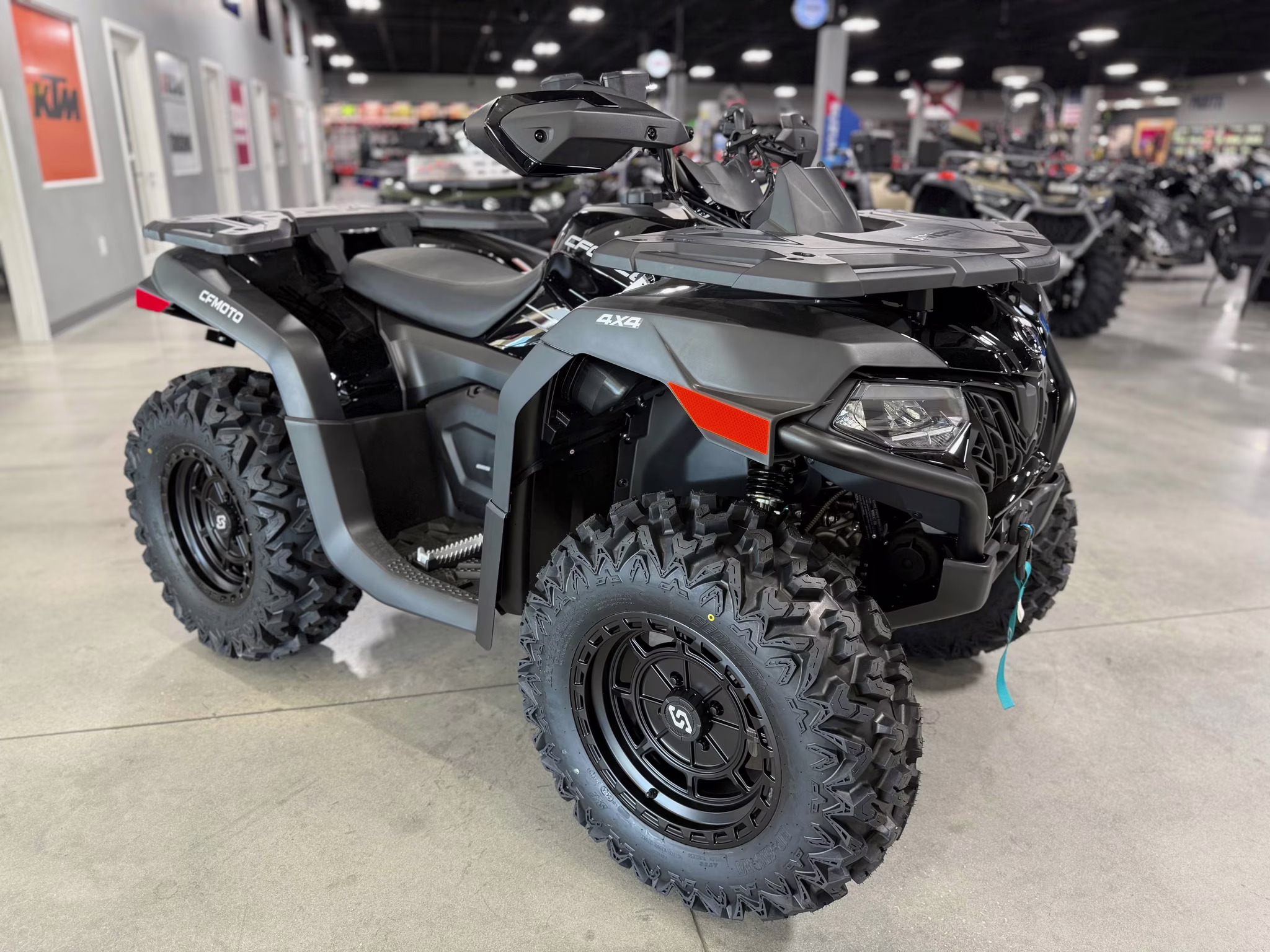 2026 BLK CFMOTO CFORCE 600 ATV
