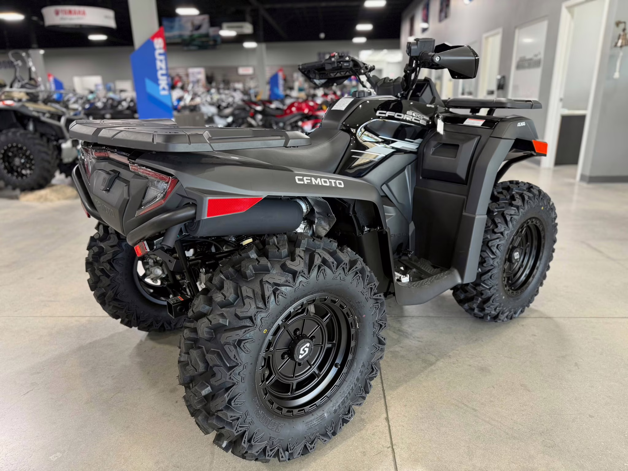 2026 BLK CFMOTO CFORCE 600 ATV