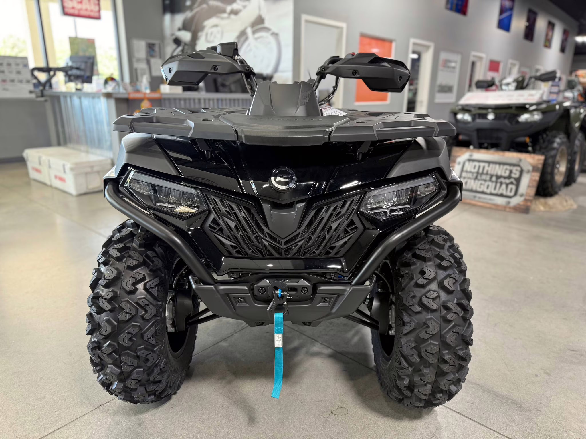 2026 BLK CFMOTO CFORCE 600 ATV