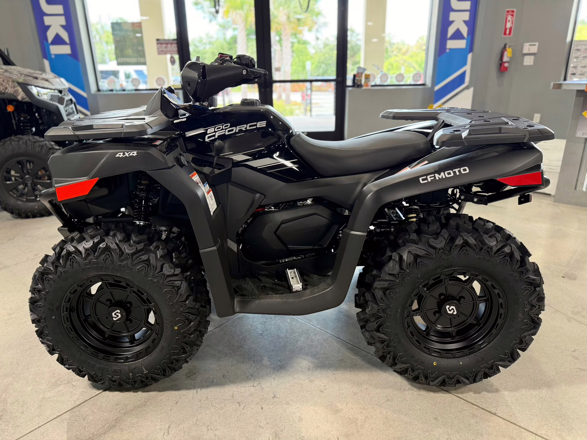 2026 BLK CFMOTO CFORCE 600 ATV