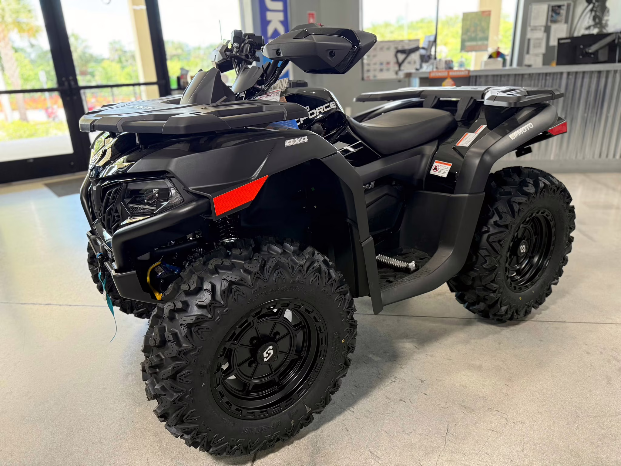 2026 BLK CFMOTO CFORCE 600 ATV