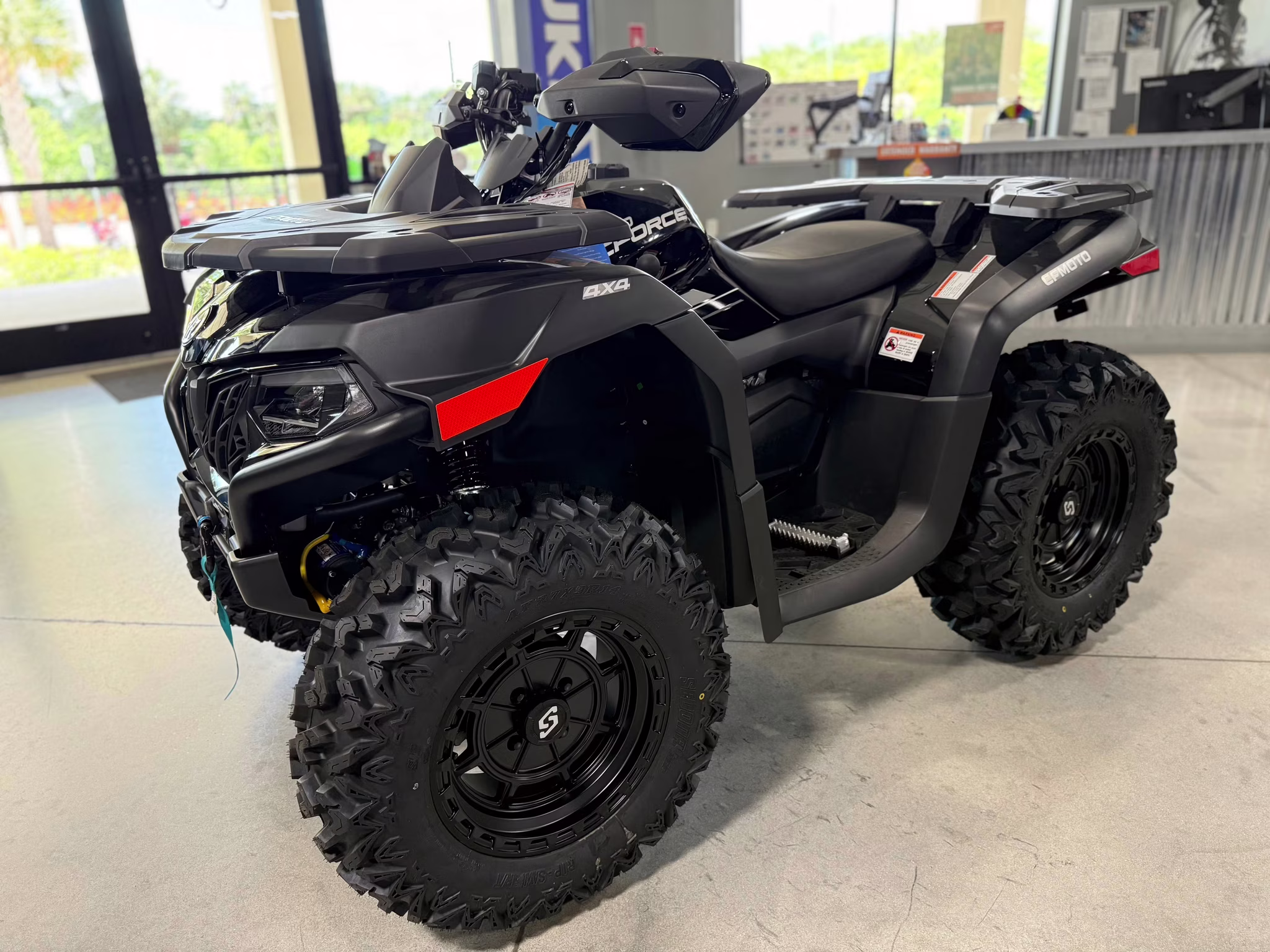 2026 BLK CFMOTO CFORCE 600 ATV