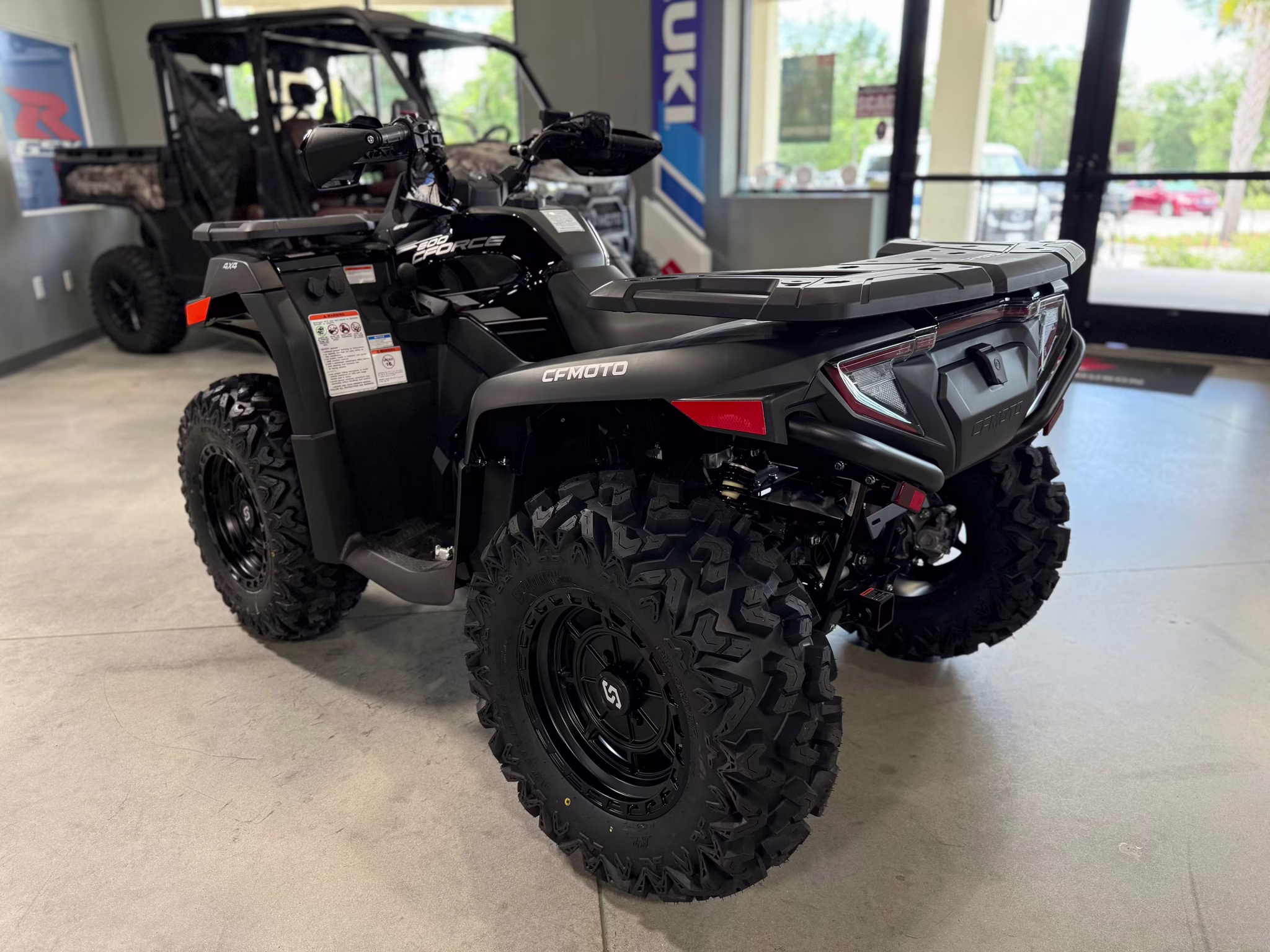 2026 BLK CFMOTO CFORCE 600 ATV