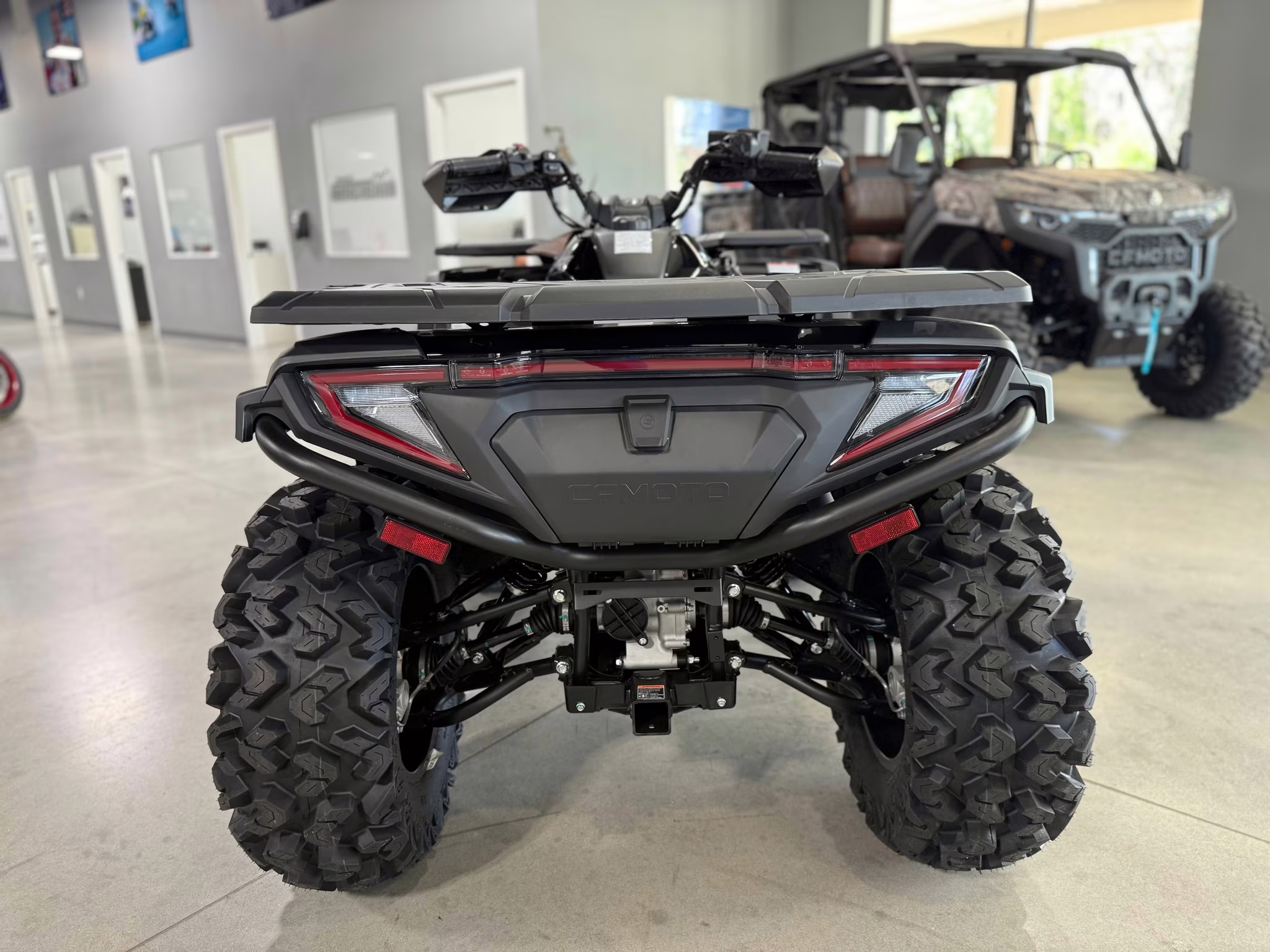 2026 BLK CFMOTO CFORCE 600 ATV