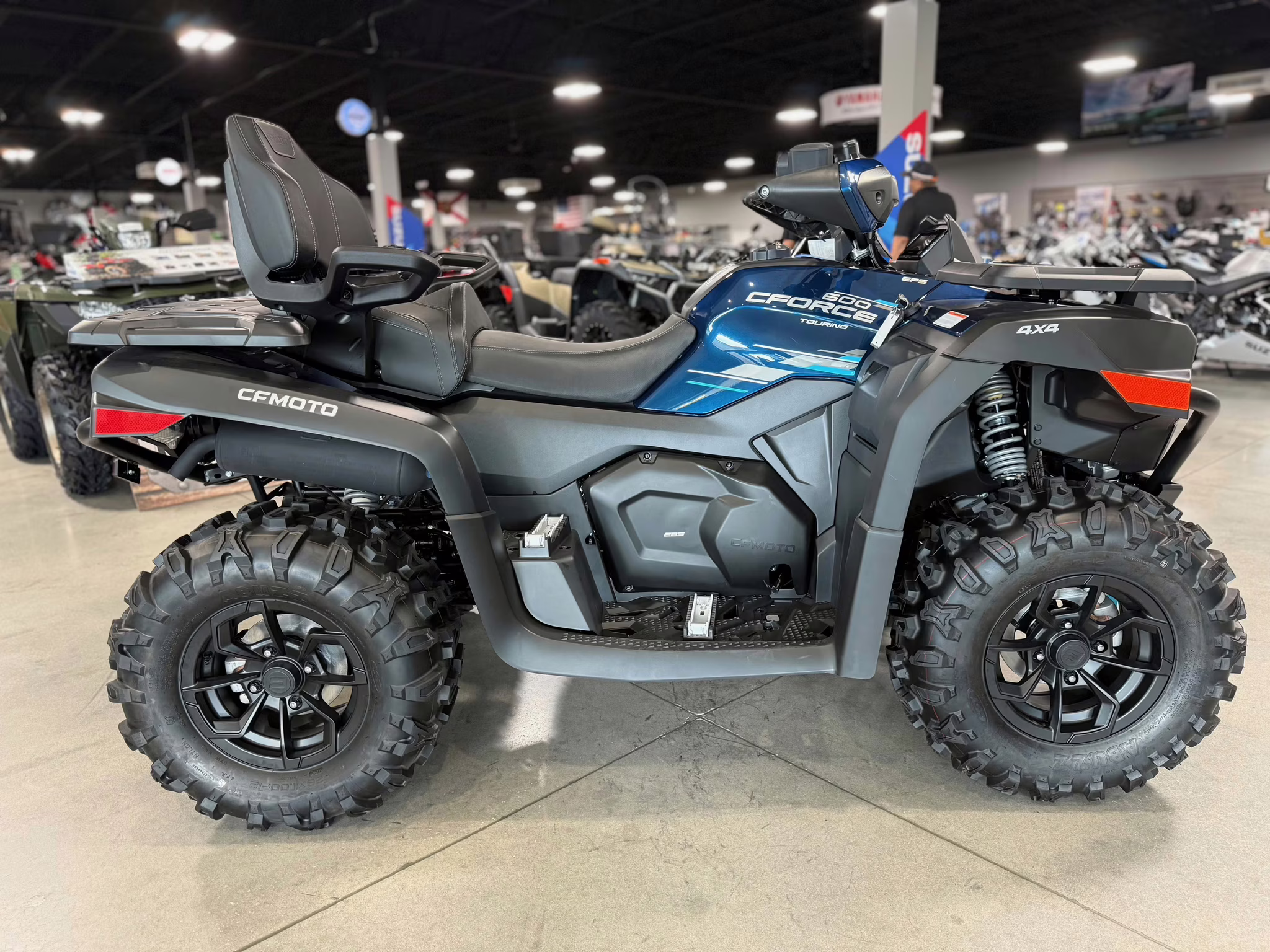 2026 BLU CFMOTO CFORCE 600 Touring ATV