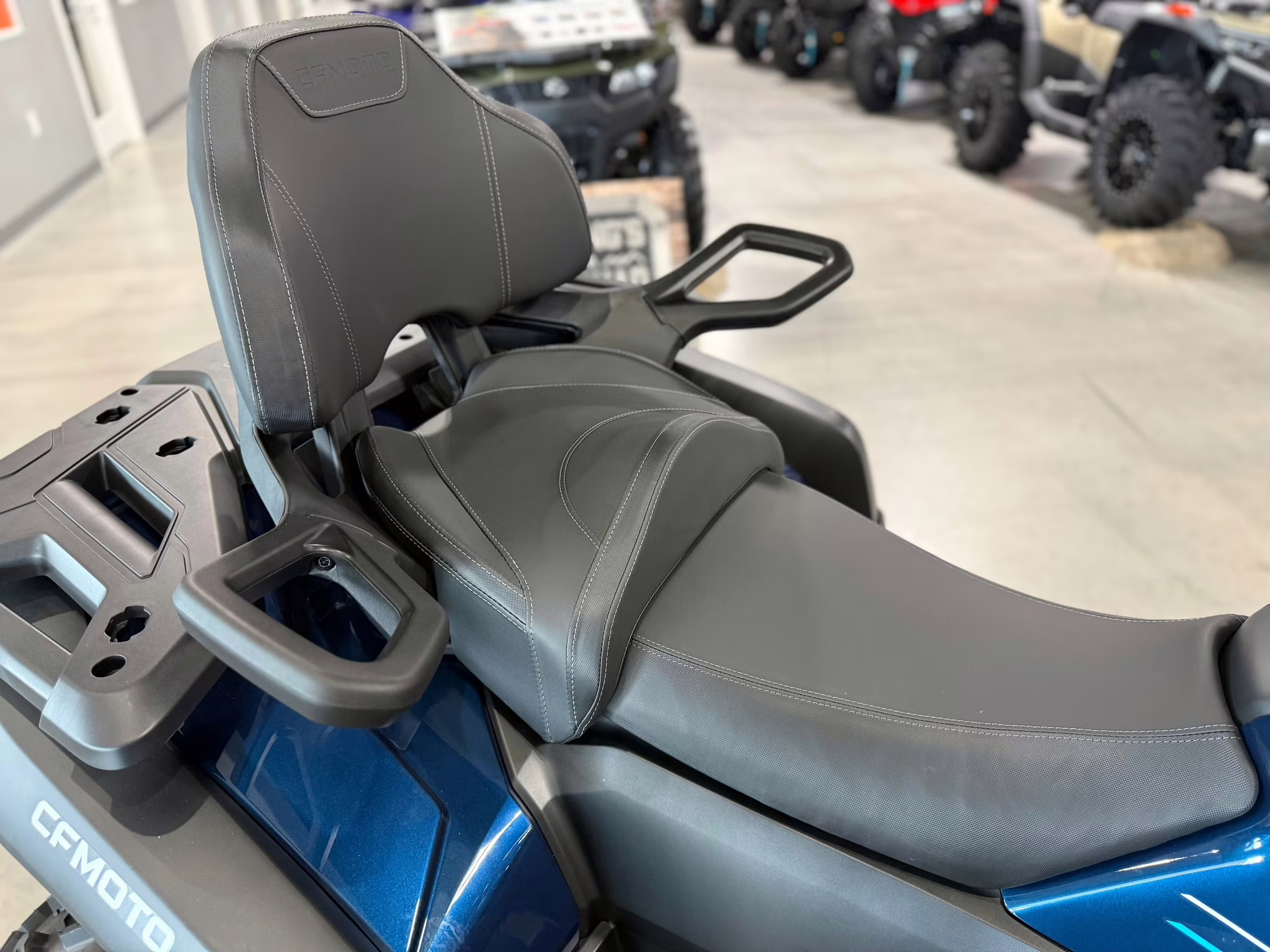 2026 BLU CFMOTO CFORCE 600 Touring ATV