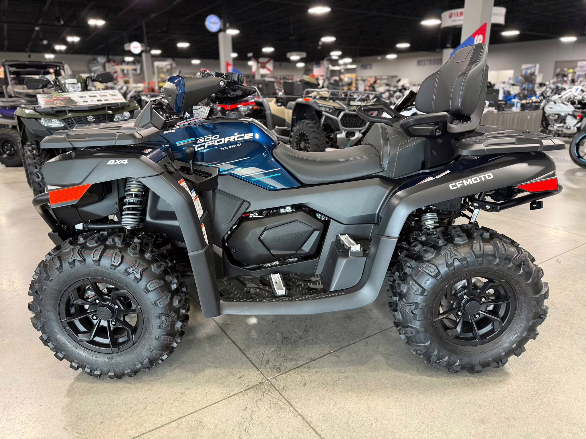 2026 BLU CFMOTO CFORCE 600 Touring ATV