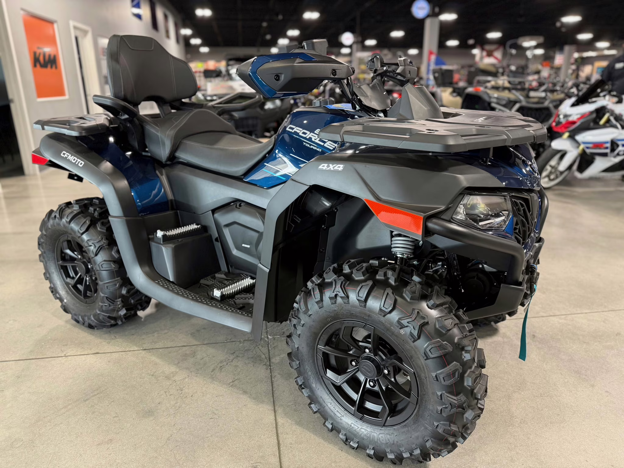 2026 BLU CFMOTO CFORCE 600 Touring ATV