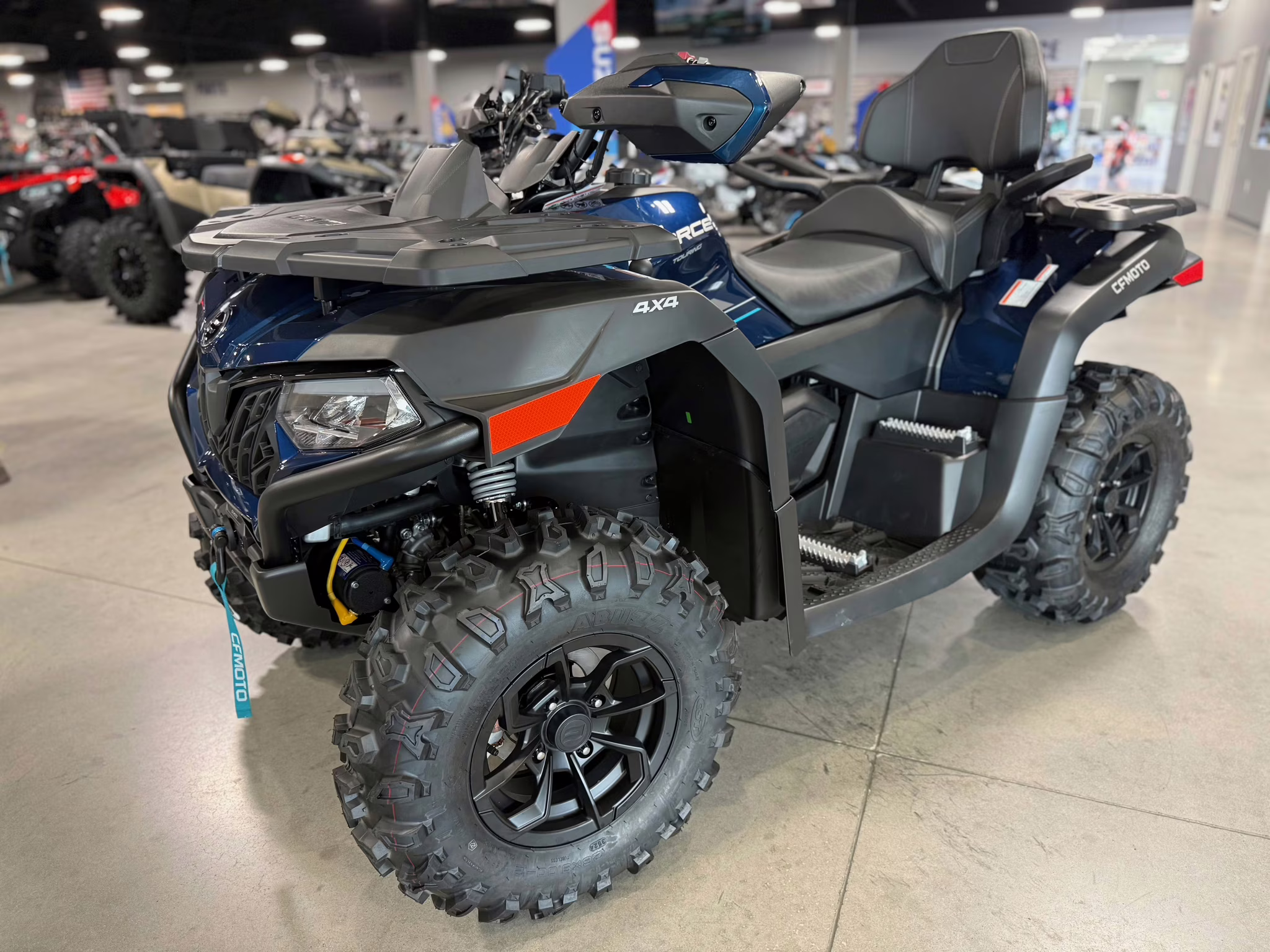 2026 BLU CFMOTO CFORCE 600 Touring ATV