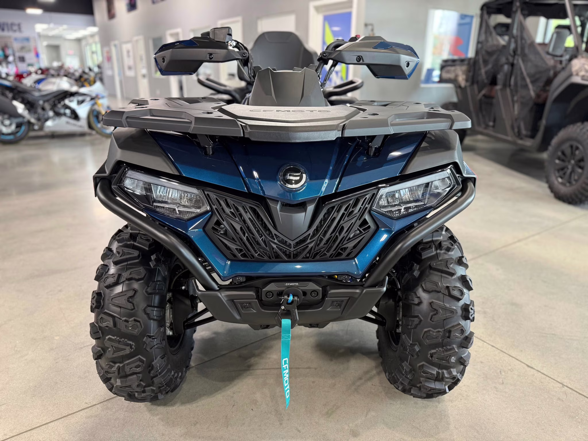 2026 BLU CFMOTO CFORCE 600 Touring ATV