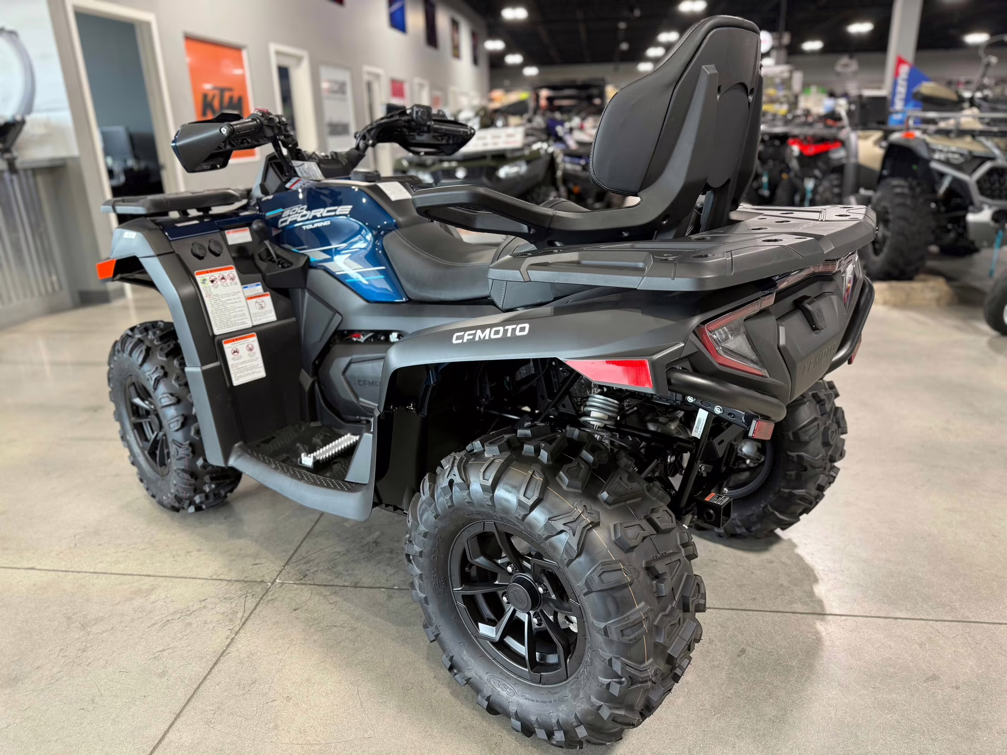 2026 BLU CFMOTO CFORCE 600 Touring ATV