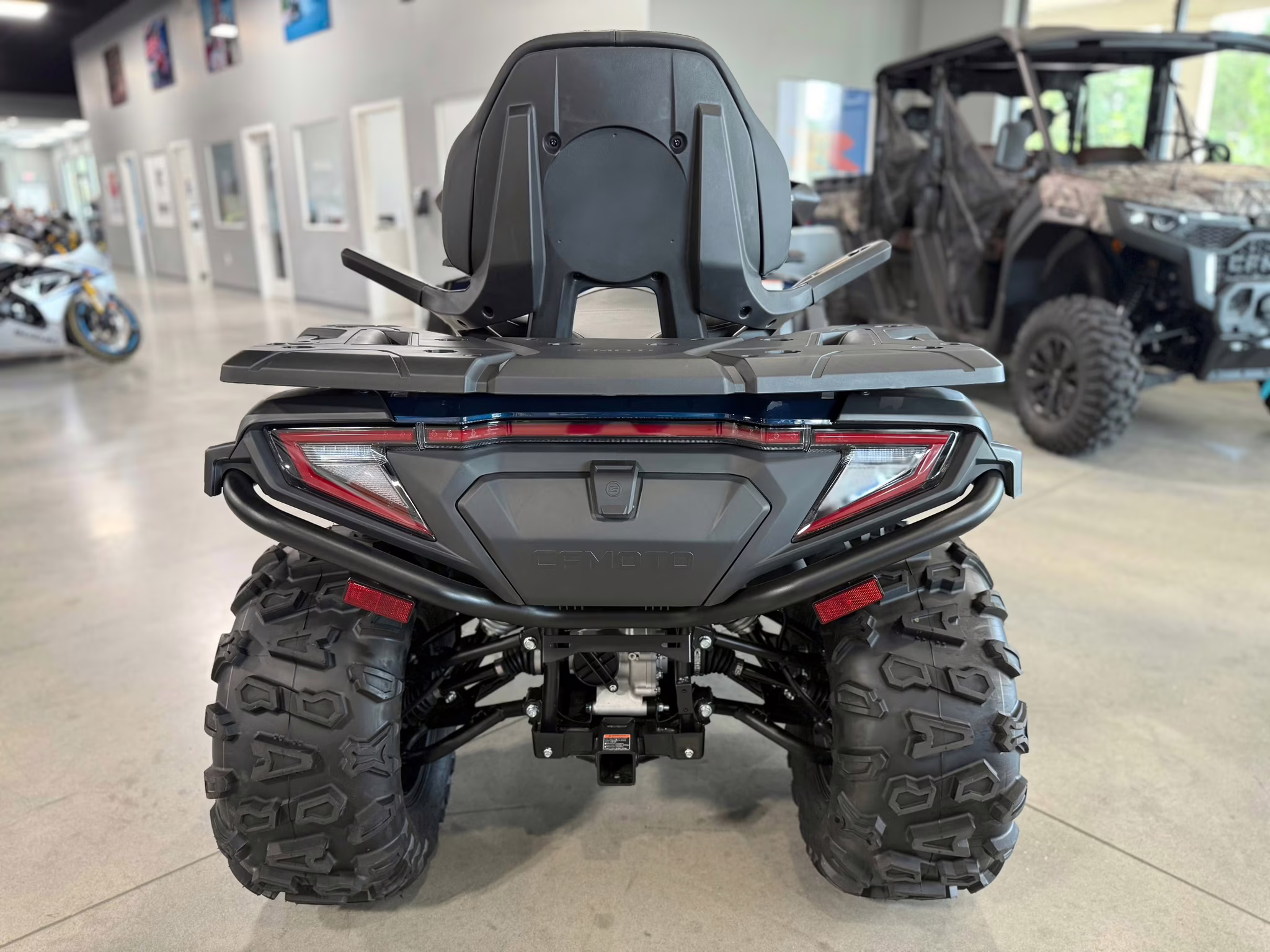 2026 BLU CFMOTO CFORCE 600 Touring ATV