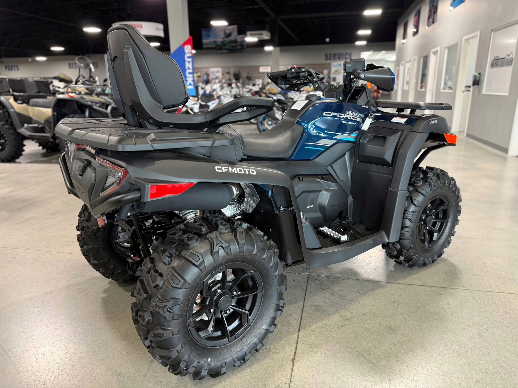 2026 BLU CFMOTO CFORCE 600 Touring ATV