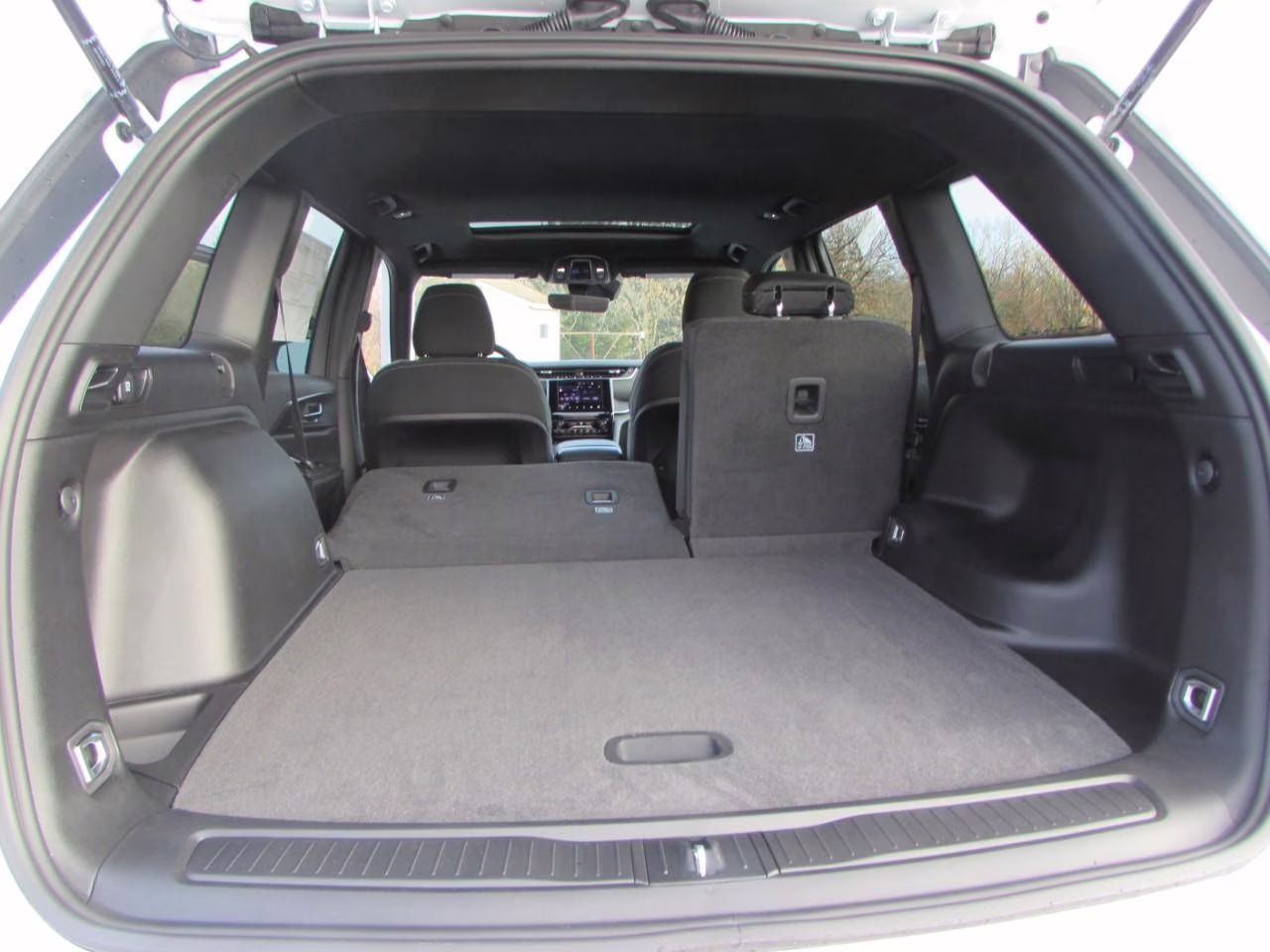 2025 Bright White Jeep Grand Cherokee 4X4 SUV