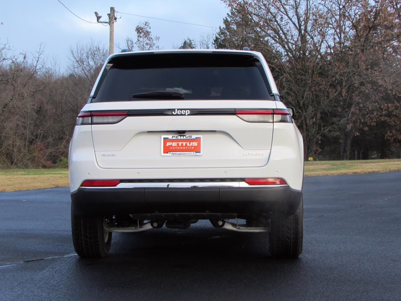 2025 Bright White Jeep Grand Cherokee 4X4 SUV