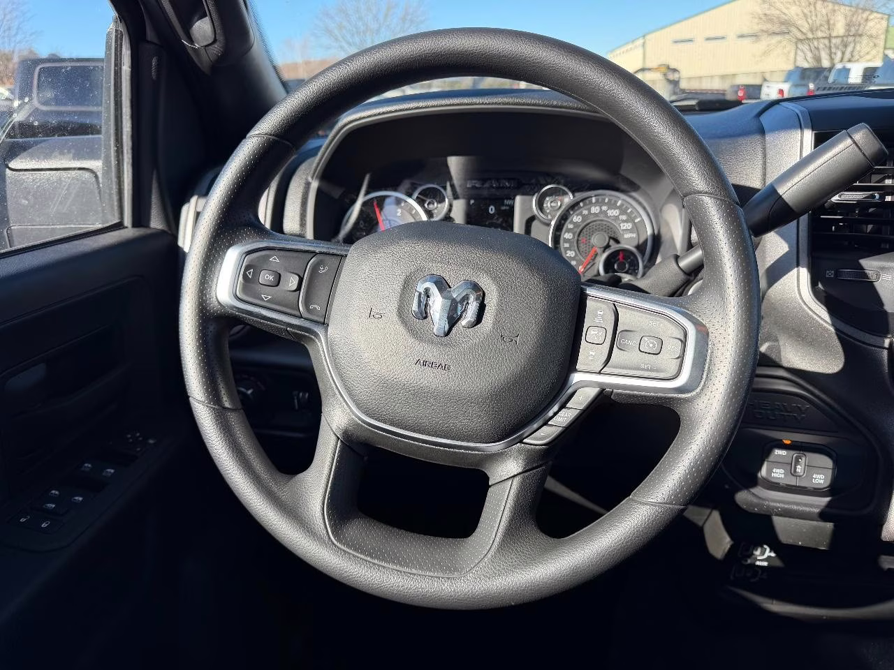 2026 Bright White Clearcoat Ram 3500 Tradesman 4X4 Truck