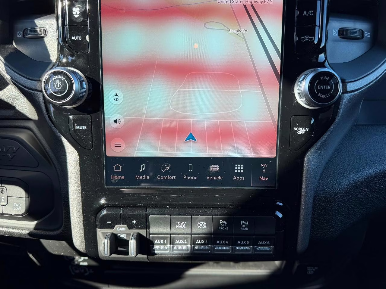 2026 Bright White Clearcoat Ram 3500 Tradesman 4X4 Truck