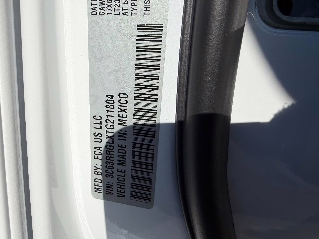 2026 Bright White Clearcoat Ram 3500 Tradesman 4X4 Truck