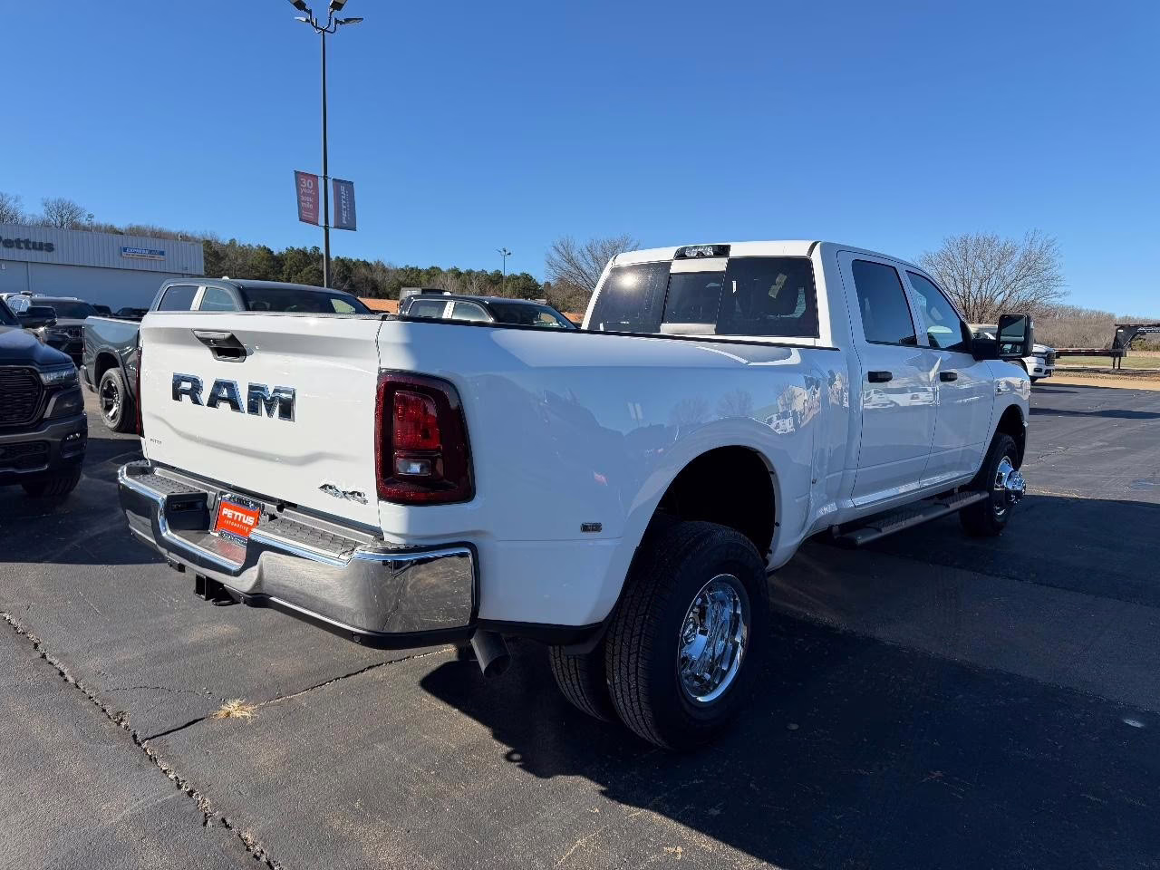 2026 Bright White Clearcoat Ram 3500 Tradesman 4X4 Truck