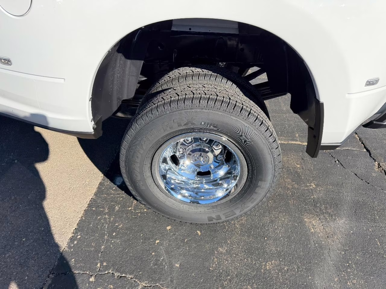 2026 Bright White Clearcoat Ram 3500 Tradesman 4X4 Truck