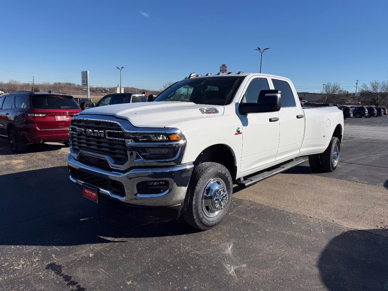 2026 Bright White Clearcoat Ram 3500 Tradesman 4X4 Truck