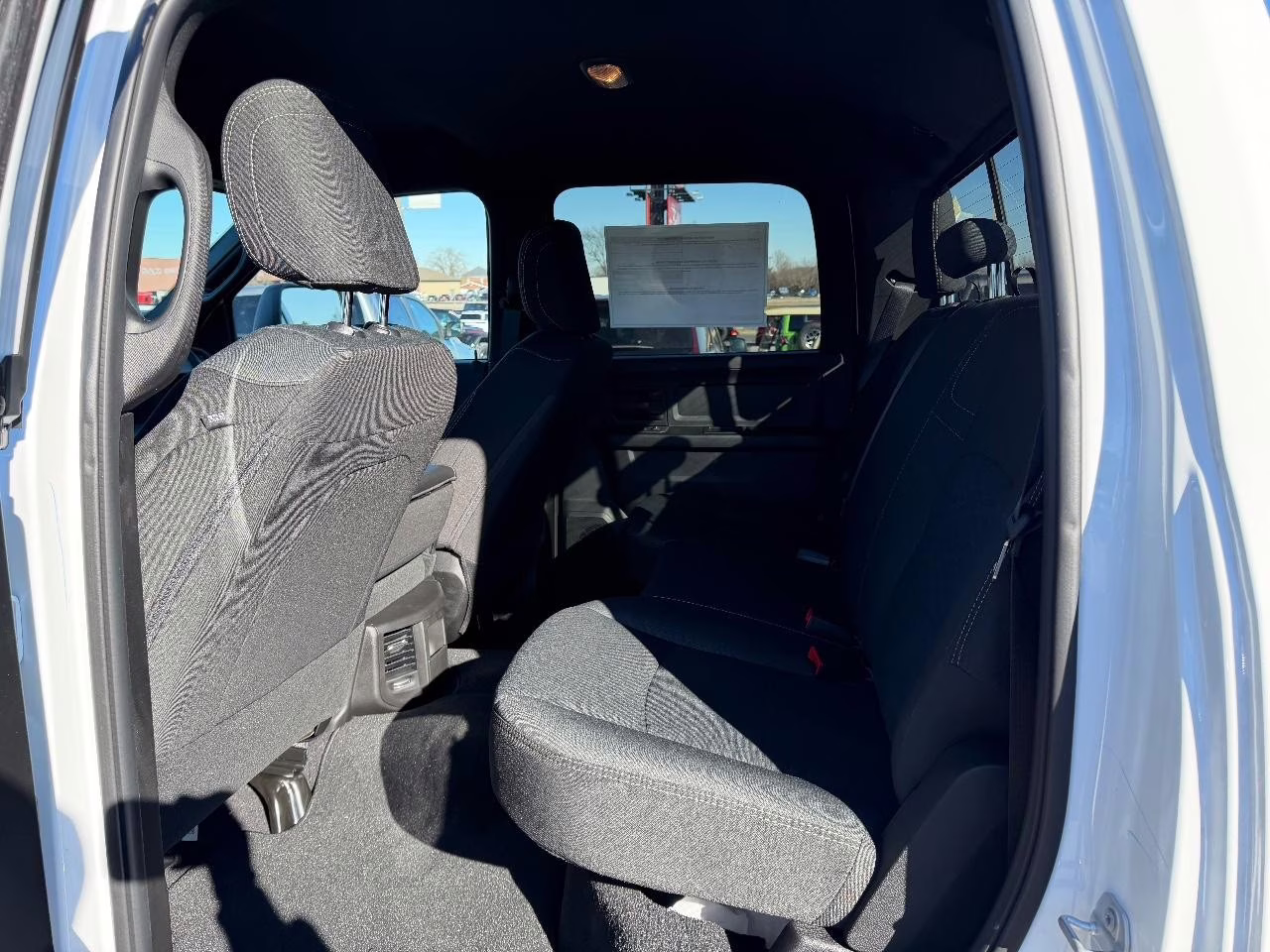 2026 Bright White Clearcoat Ram 3500 Tradesman 4X4 Truck