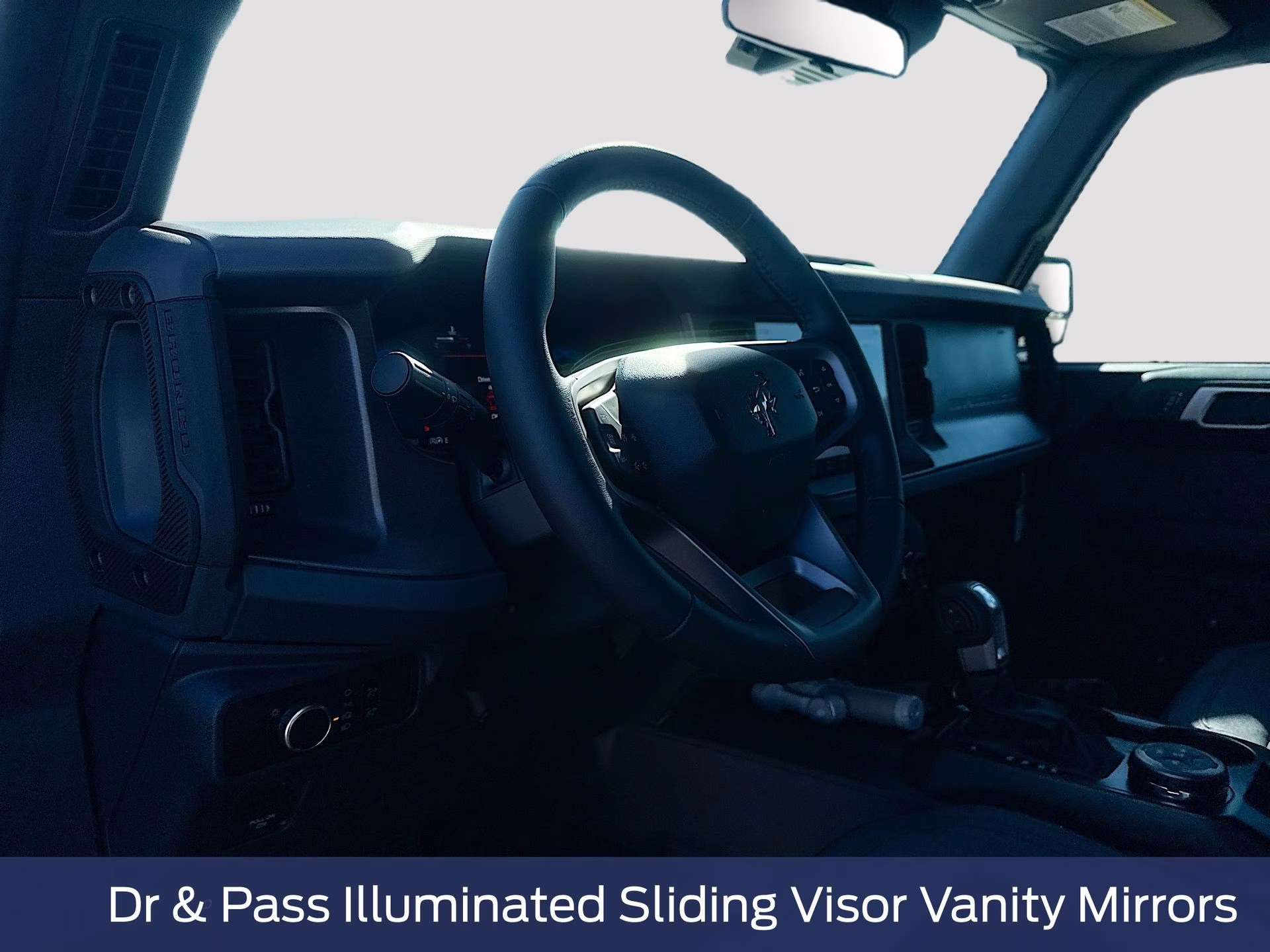 2025 Ruby Red Metallic Tinted Clearcoat Ford Bronco Big Bend 4X4 SUV