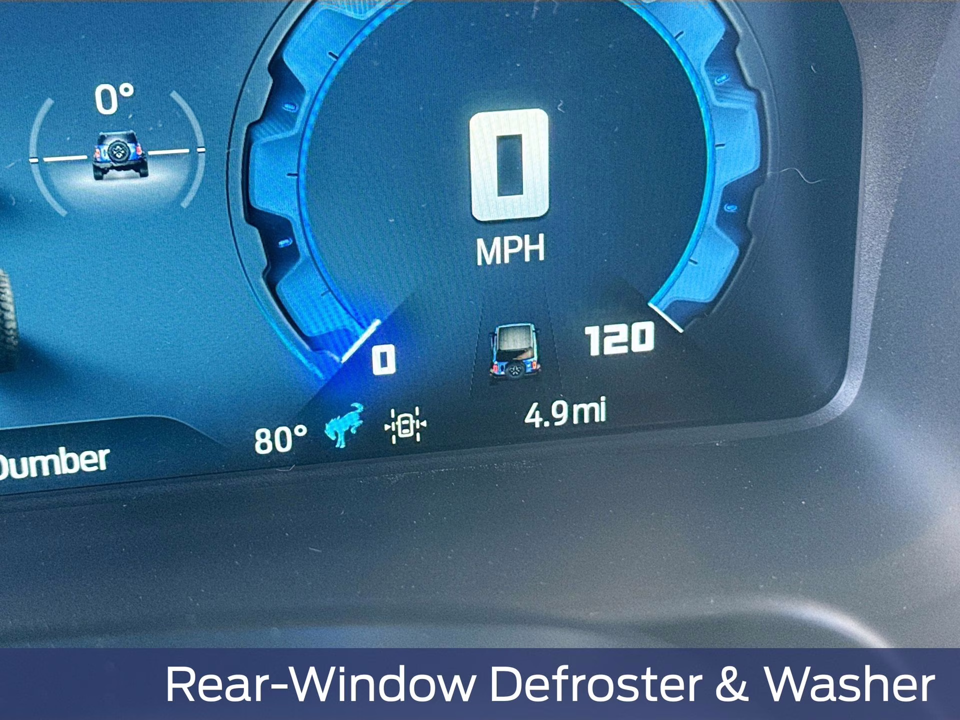 2025 Ruby Red Metallic Tinted Clearcoat Ford Bronco Big Bend 4X4 SUV