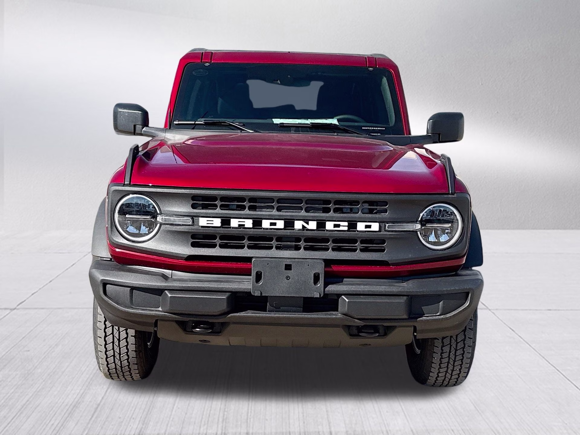 2025 Ruby Red Metallic Tinted Clearcoat Ford Bronco Big Bend 4X4 SUV