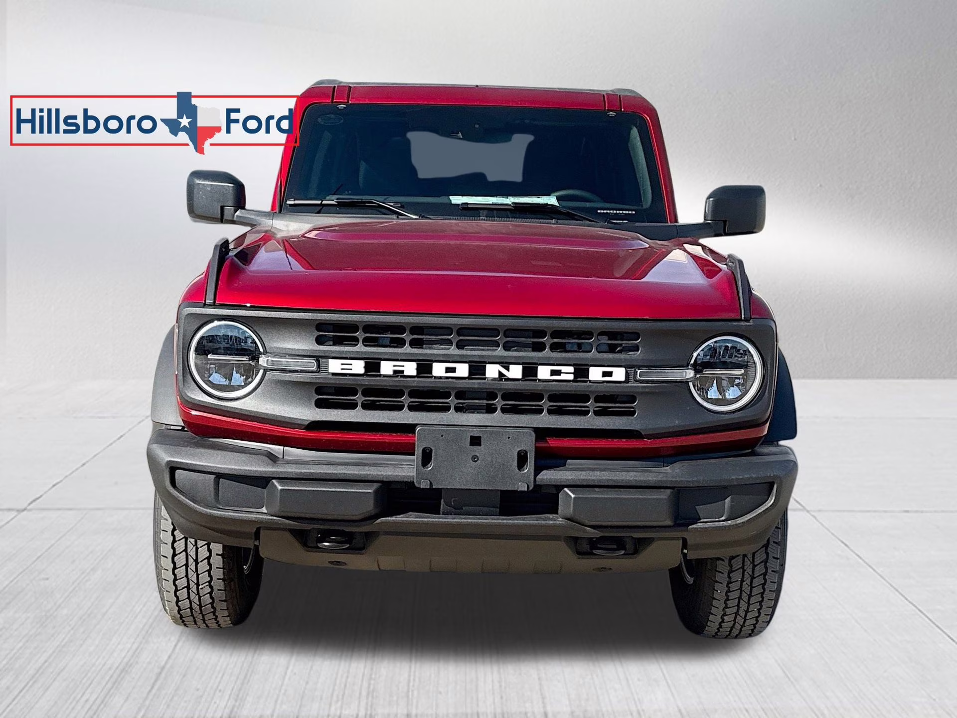 2025 Ruby Red Metallic Tinted Clearcoat Ford Bronco Big Bend 4X4 SUV