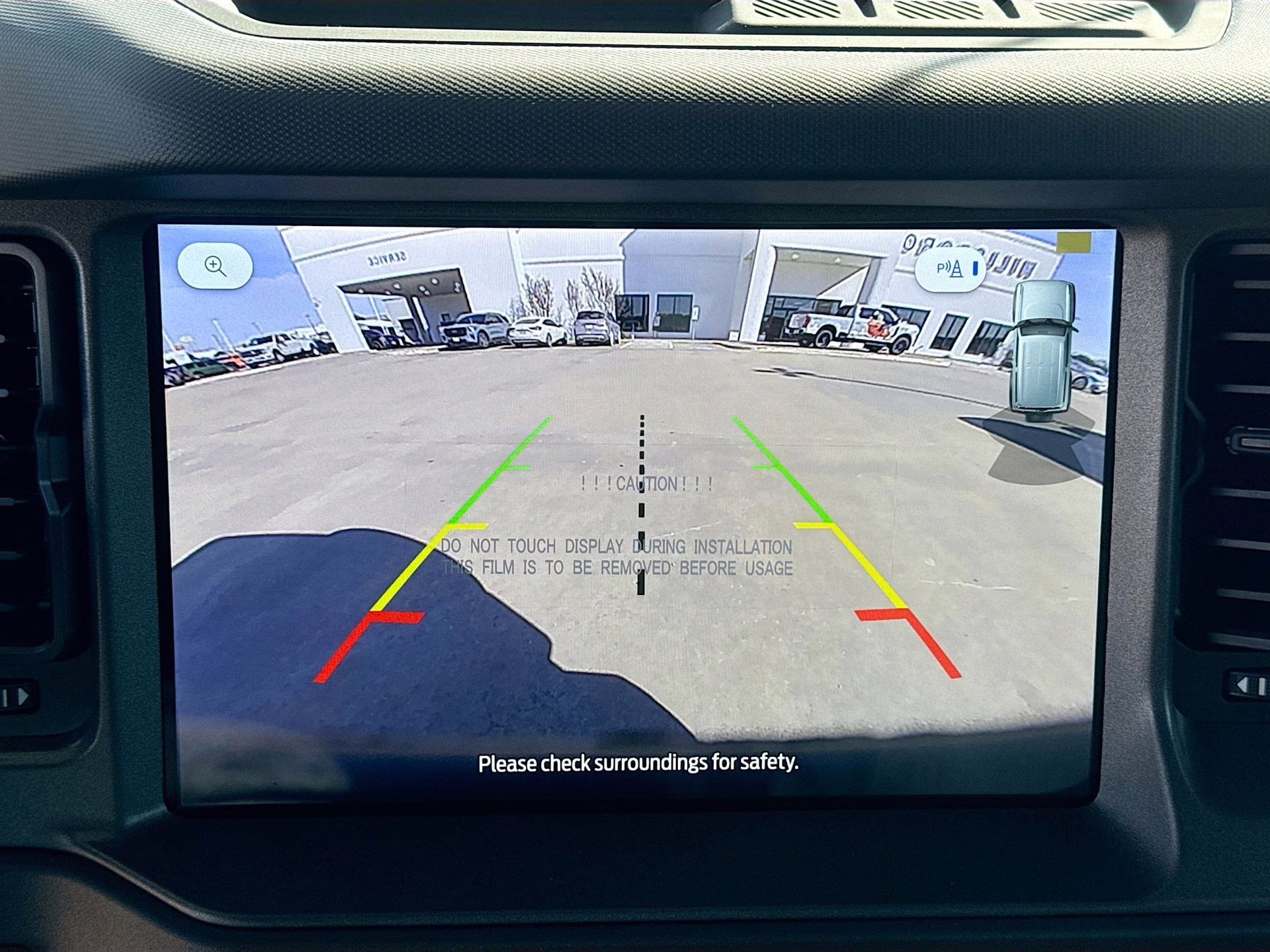 2025 Ruby Red Metallic Tinted Clearcoat Ford Bronco Big Bend 4X4 SUV