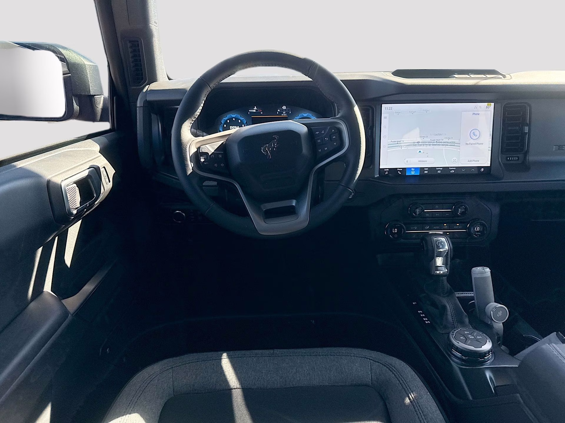 2025 Ruby Red Metallic Tinted Clearcoat Ford Bronco Big Bend 4X4 SUV