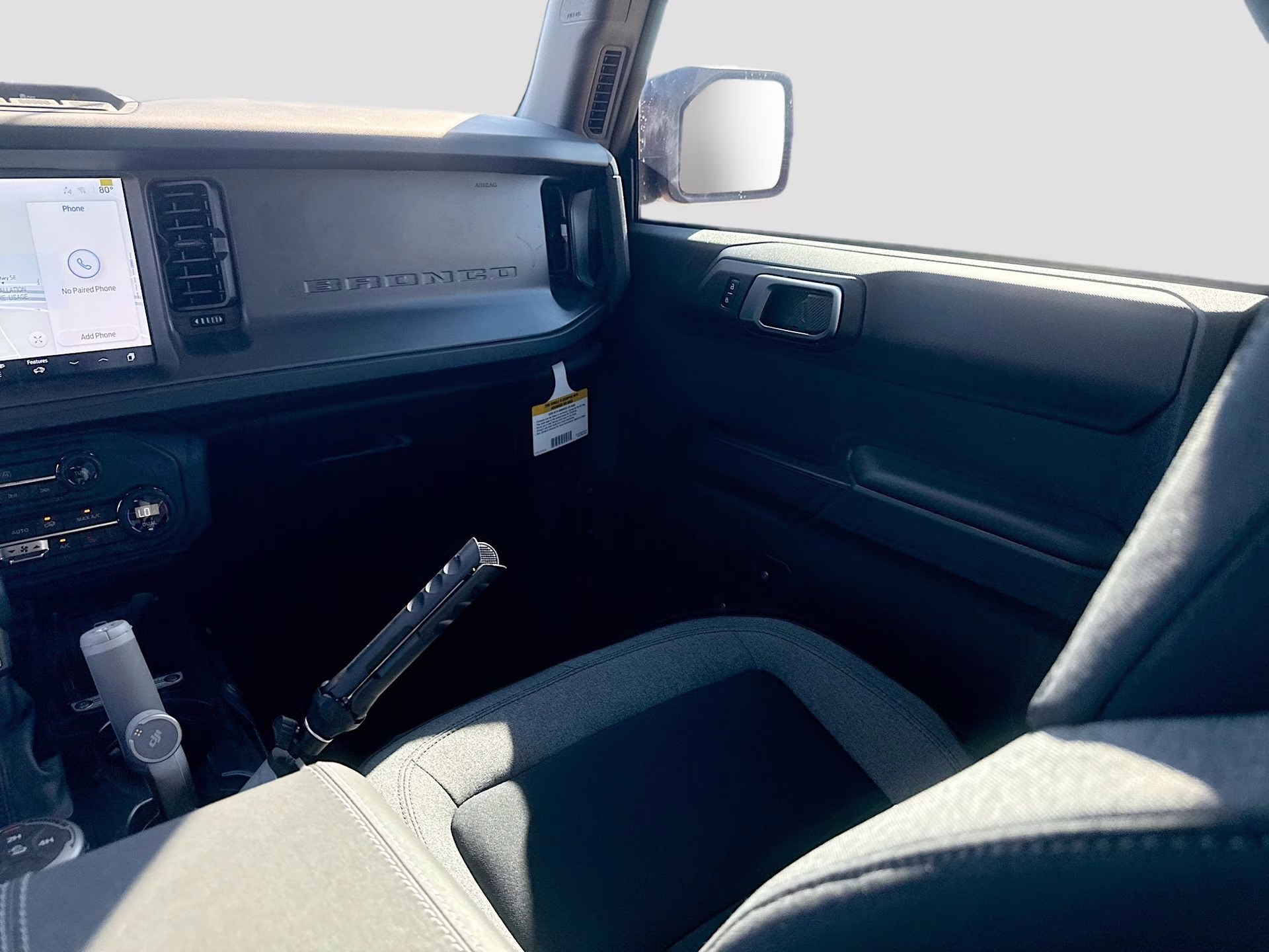 2025 Ruby Red Metallic Tinted Clearcoat Ford Bronco Big Bend 4X4 SUV