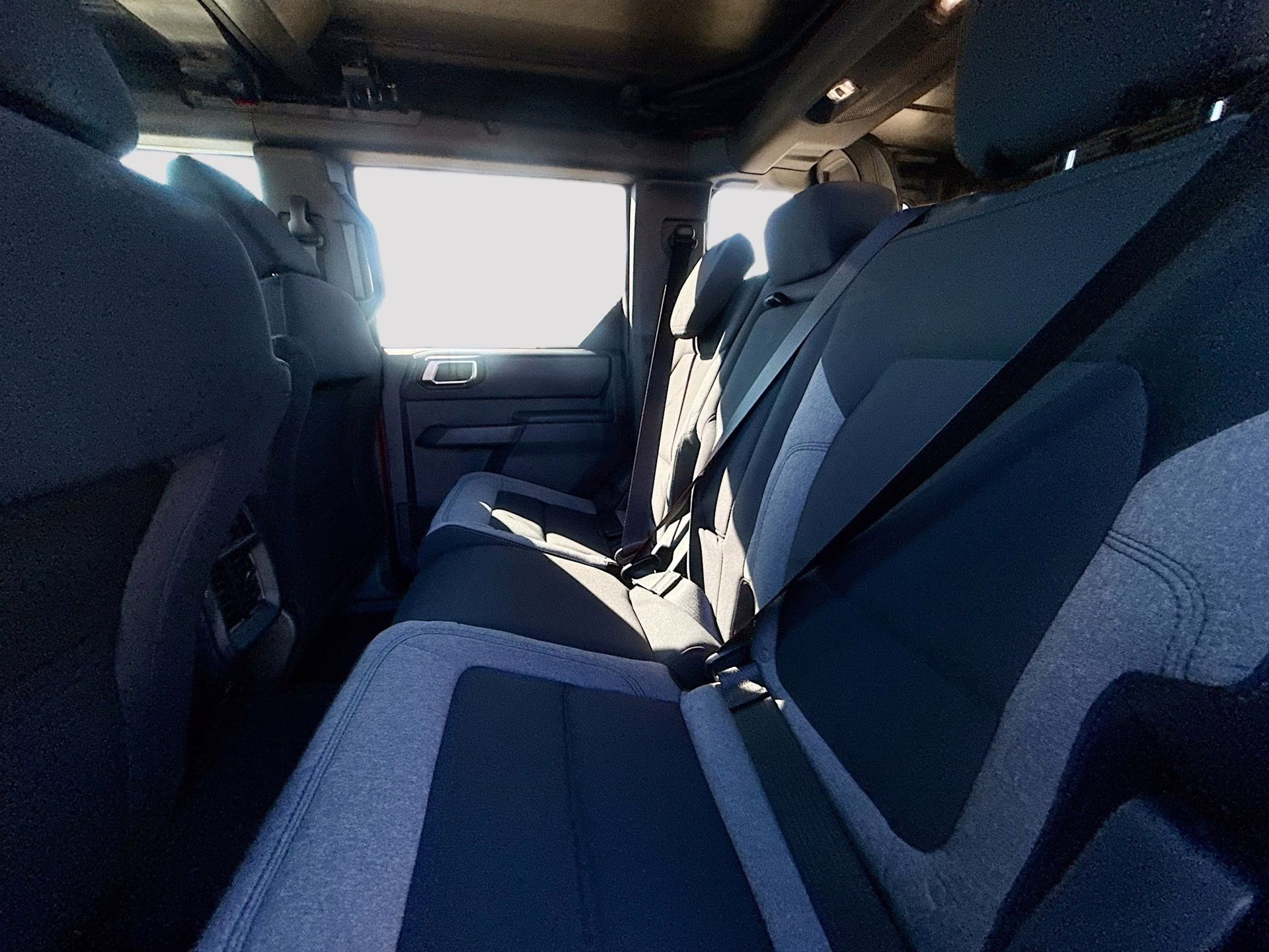 2025 Ruby Red Metallic Tinted Clearcoat Ford Bronco Big Bend 4X4 SUV