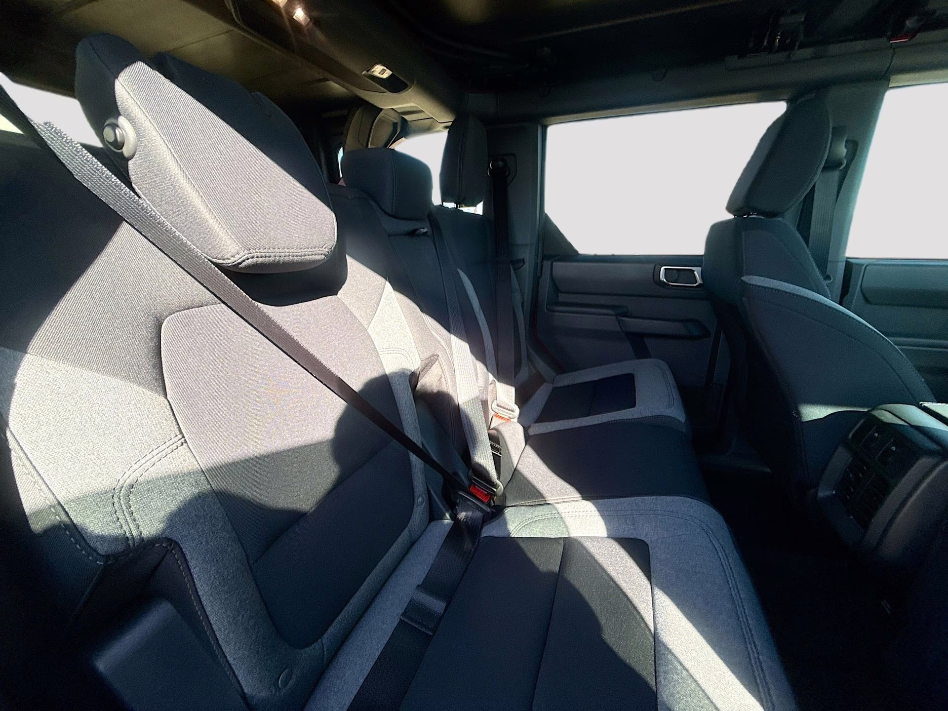 2025 Ruby Red Metallic Tinted Clearcoat Ford Bronco Big Bend 4X4 SUV