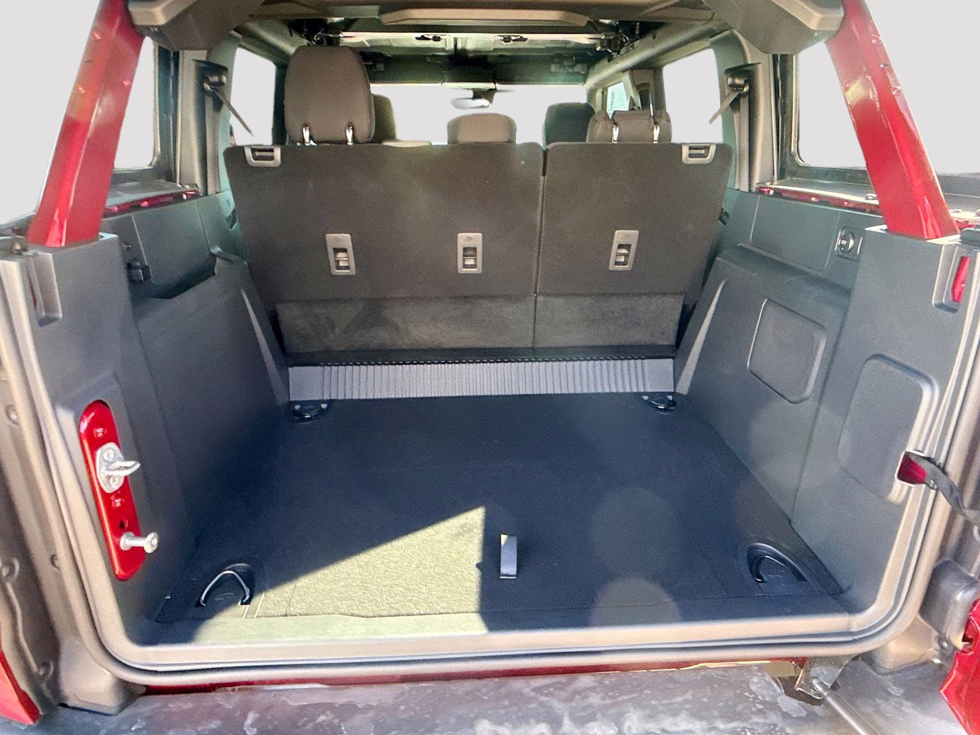 2025 Ruby Red Metallic Tinted Clearcoat Ford Bronco Big Bend 4X4 SUV