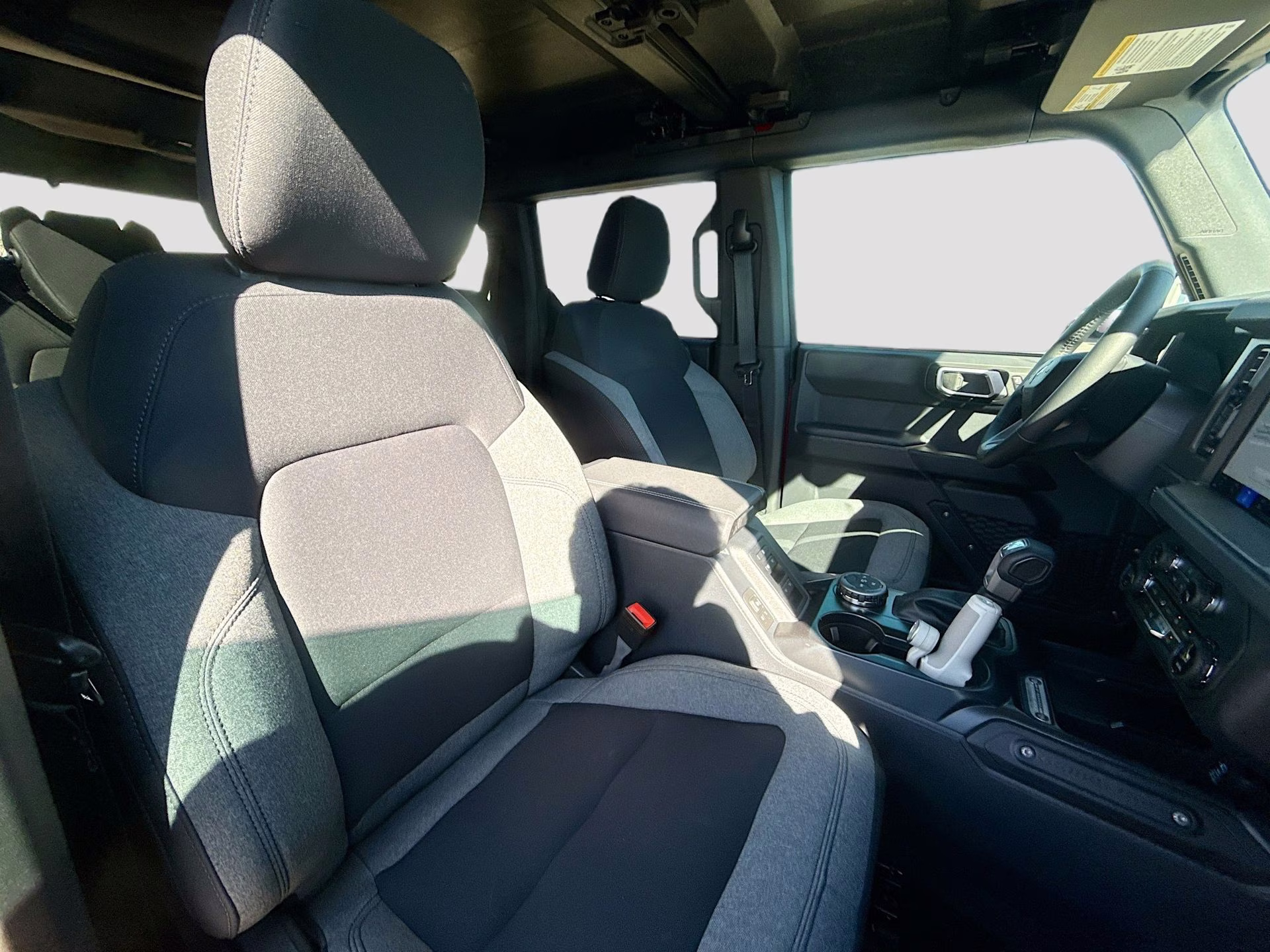 2025 Ruby Red Metallic Tinted Clearcoat Ford Bronco Big Bend 4X4 SUV