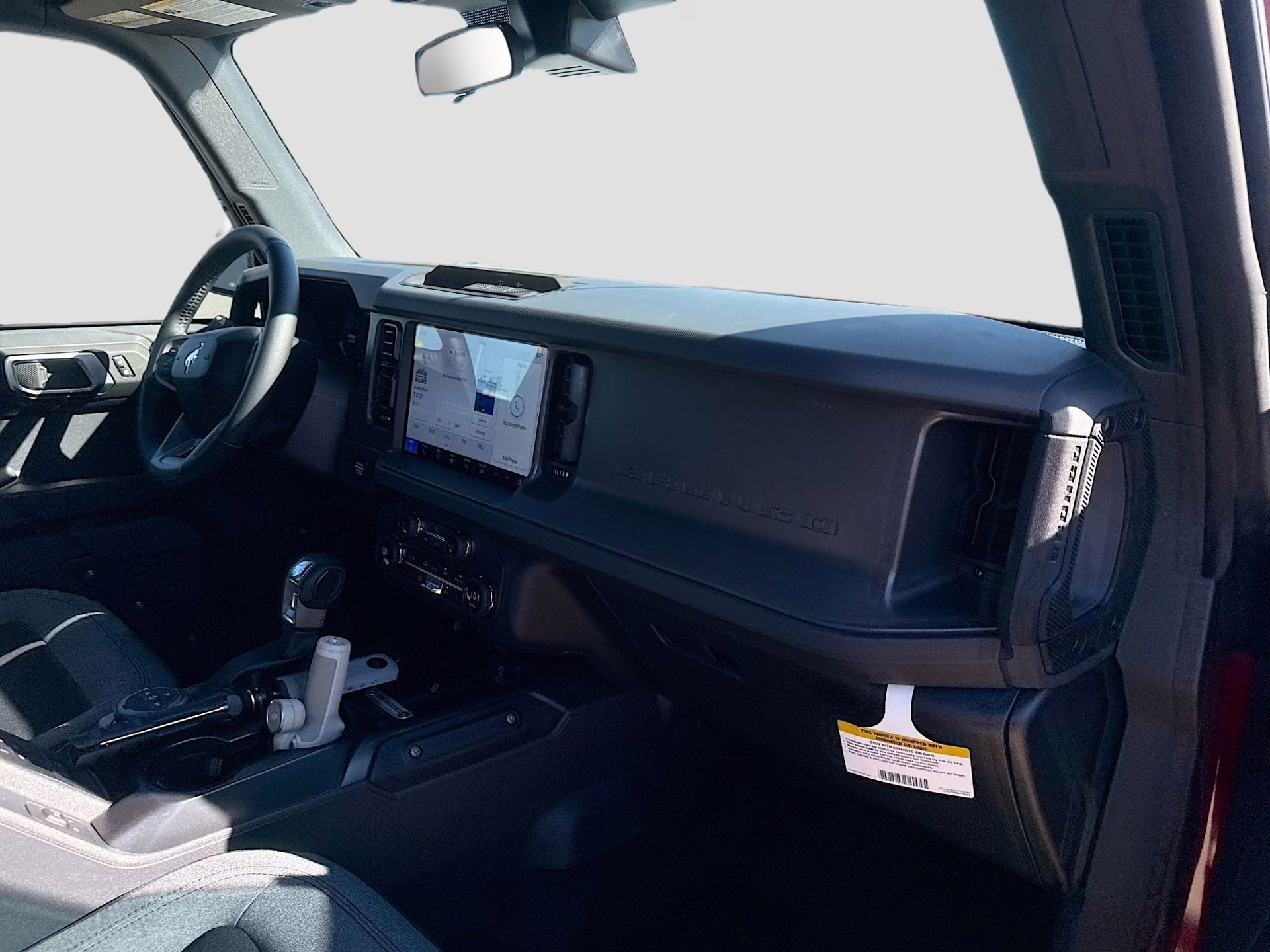 2025 Ruby Red Metallic Tinted Clearcoat Ford Bronco Big Bend 4X4 SUV