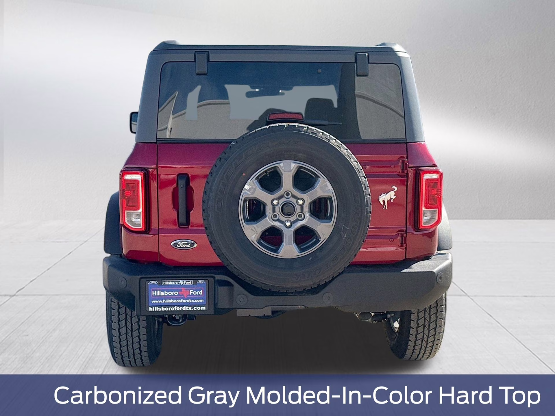 2025 Ruby Red Metallic Tinted Clearcoat Ford Bronco Big Bend 4X4 SUV