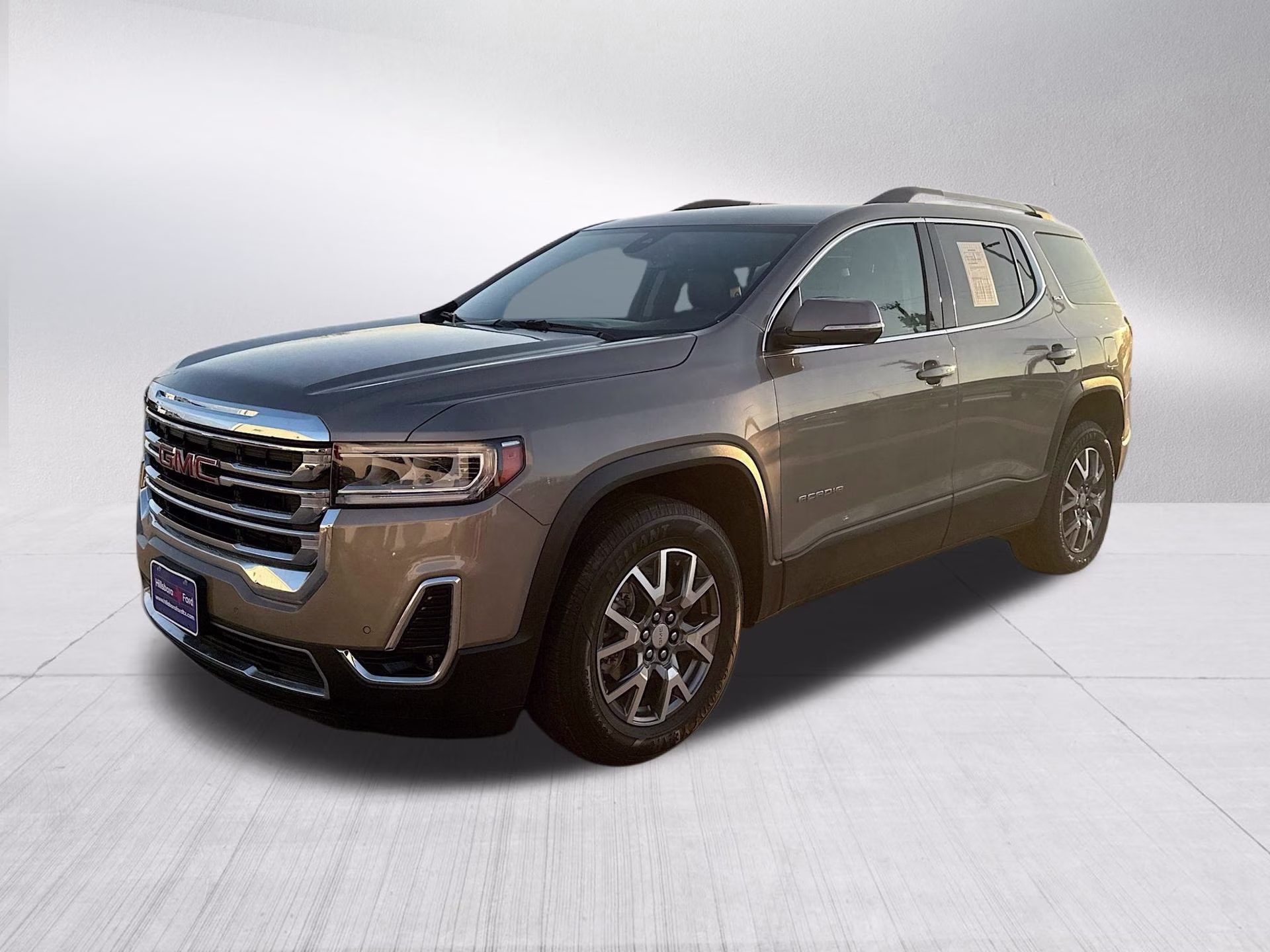 2023 Light Stone Metallic GMC Acadia SLT AWD SUV