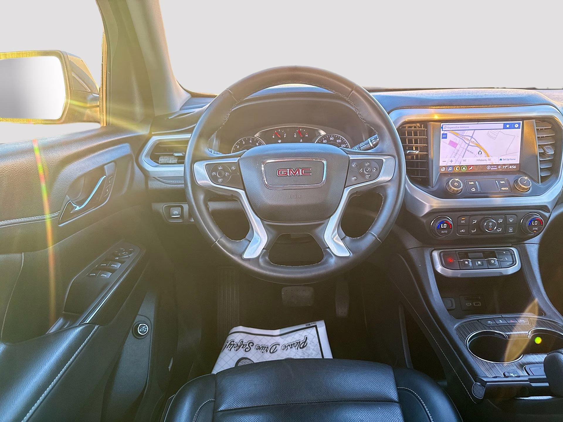 2023 Light Stone Metallic GMC Acadia SLT AWD SUV