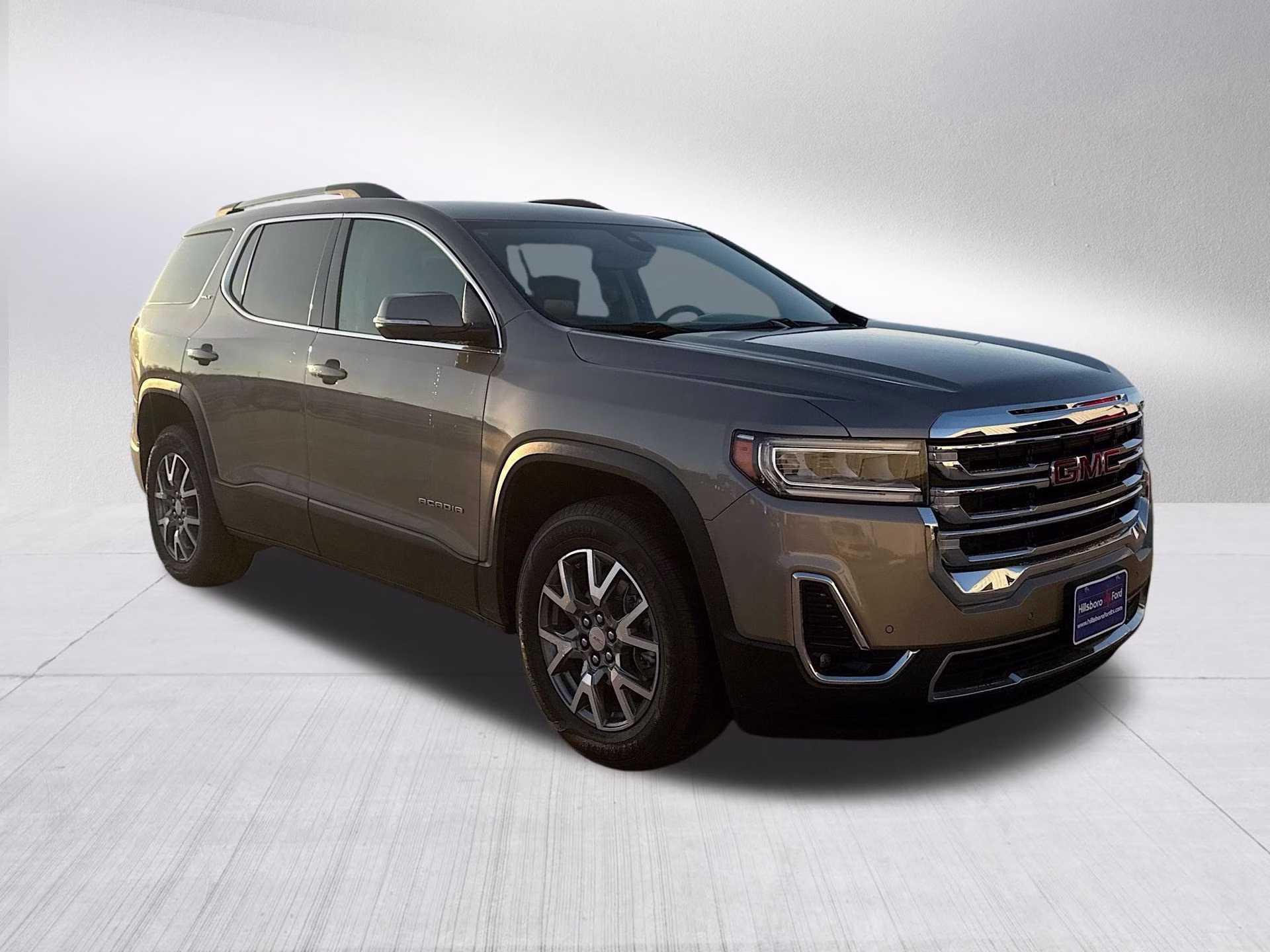 2023 Light Stone Metallic GMC Acadia SLT AWD SUV