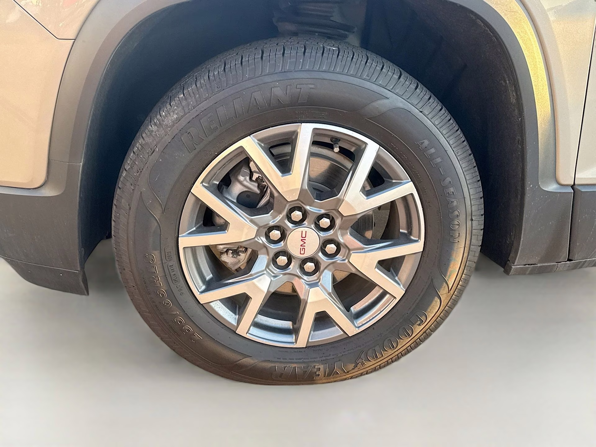 2023 Light Stone Metallic GMC Acadia SLT AWD SUV