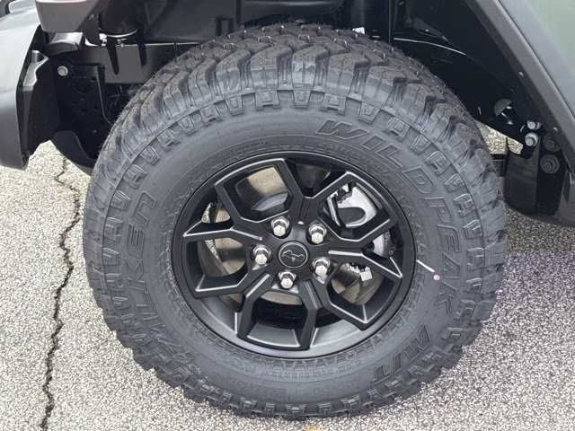 2026 Mojito Clearcoat Jeep Wrangler Willys 4X4 Convertible