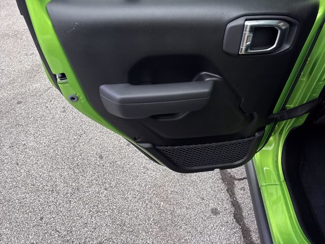 2026 Mojito Clearcoat Jeep Wrangler Willys 4X4 Convertible