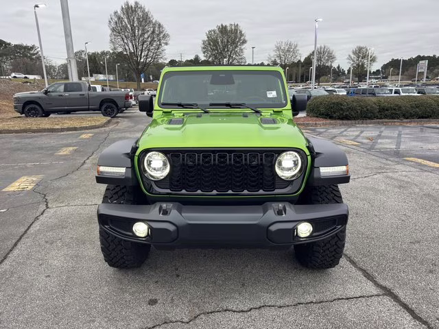 2026 Mojito Clearcoat Jeep Wrangler Willys 4X4 Convertible