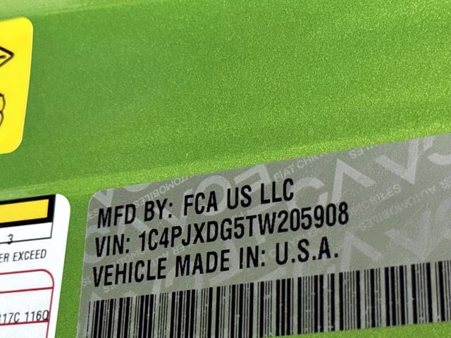 2026 Mojito Clearcoat Jeep Wrangler Willys 4X4 Convertible